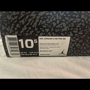 Air Jordan 3 Retro OG